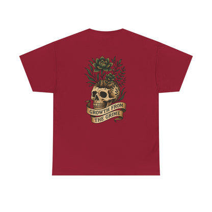 Growth From Grime The Plant House 208 Unisex Heavy Cotton Tee