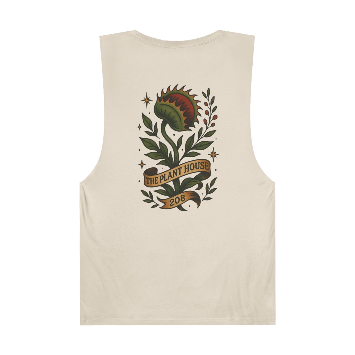 Venus Fly Trap Graphic Tank, Plant Lover's Apparel, Summer Wardrobe Essential, Gift for Garden Enthusiasts, Eco-Conscious Fashion, [...]
