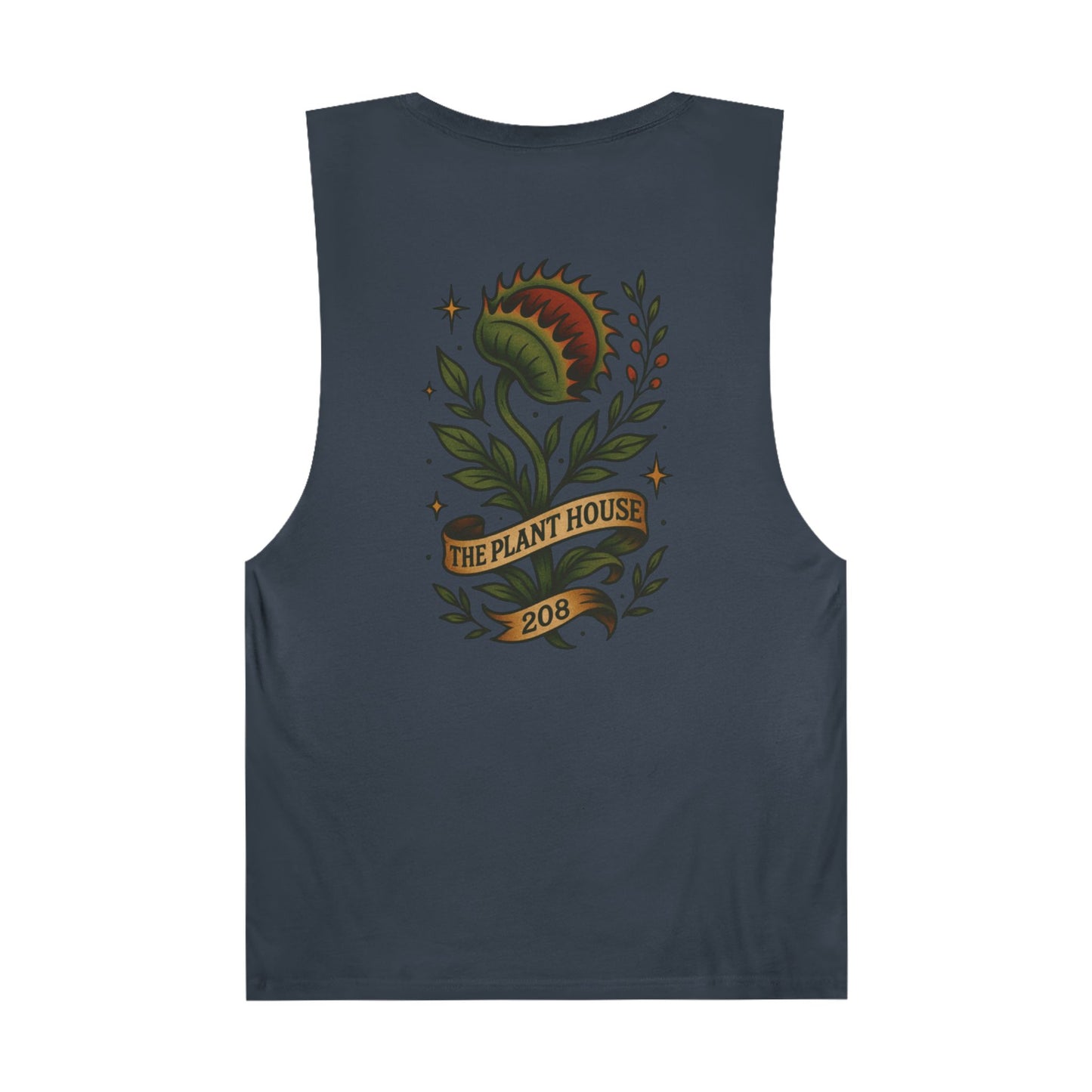 Venus Fly Trap Graphic Tank, Plant Lover's Apparel, Summer Wardrobe Essential, Gift for Garden Enthusiasts, Eco-Conscious Fashion, [...]