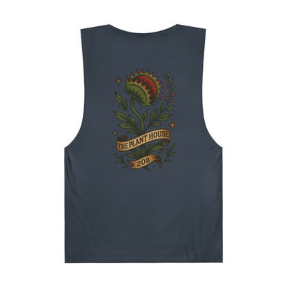 Venus Fly Trap Graphic Tank, Plant Lover's Apparel, Summer Wardrobe Essential, Gift for Garden Enthusiasts, Eco-Conscious Fashion, [...]