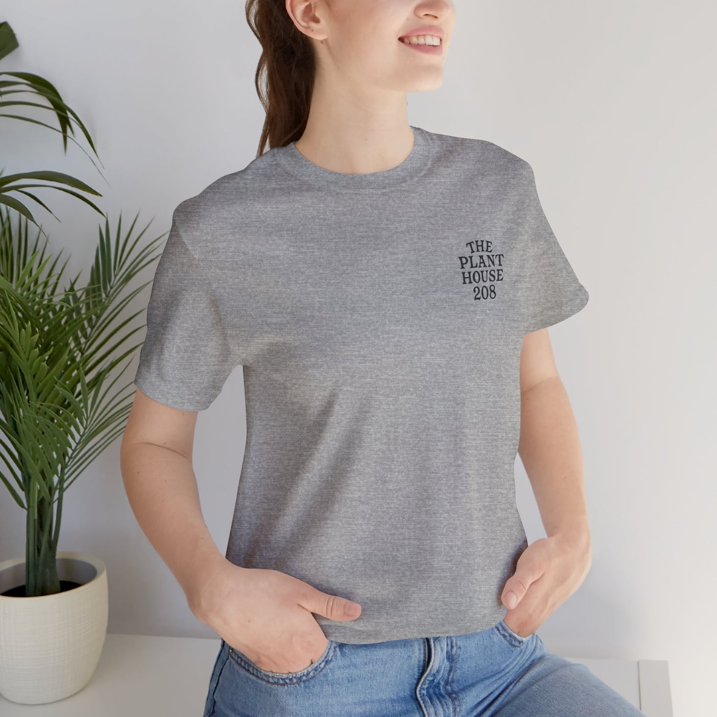 The Plant House 208 - Plant Happiness Tee