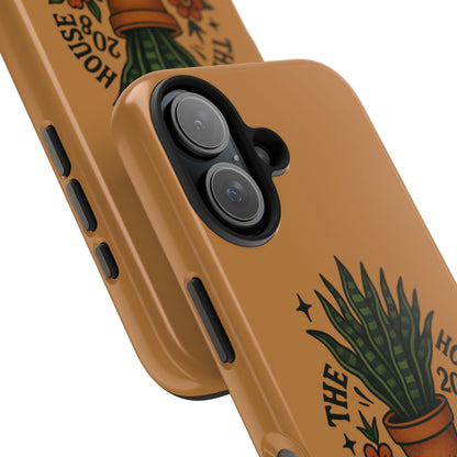The Plant House 208 “Rooted in Recovery” Tough Phone Case
