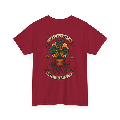 Rooted in Recovery Unisex Heavy Cotton Tee