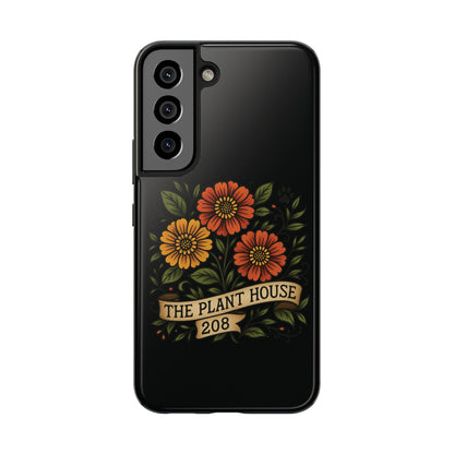 Floral Phone Case - The Plant House 208 - Tough Phone Case