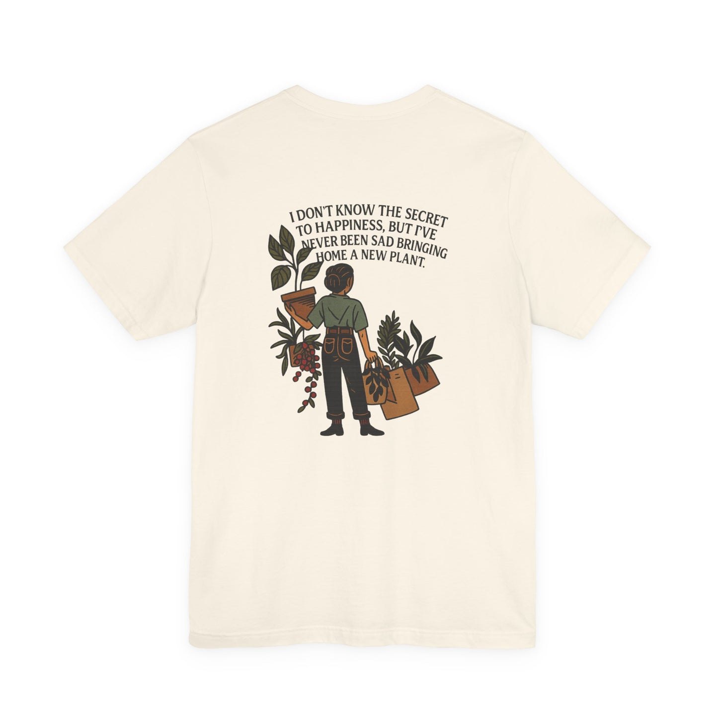 The Plant House 208 - Plant Happiness Tee