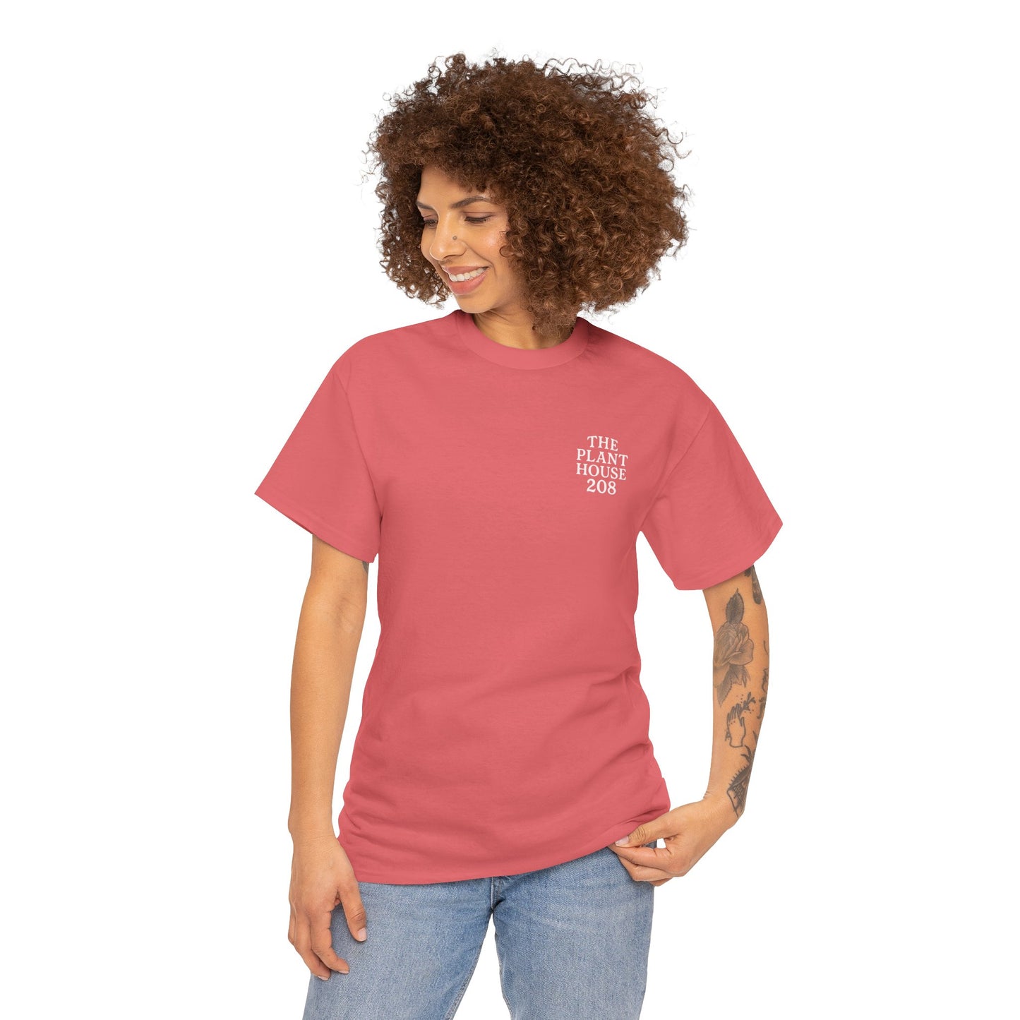 Rooted in Recovery Unisex Heavy Cotton Tee