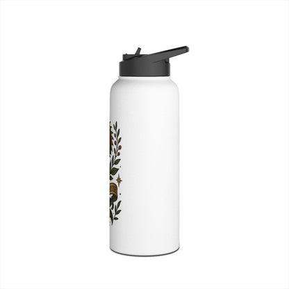 Venus Fly Trap Botanical Stainless Steel Water Bottle | Eco-Friendly Hydration