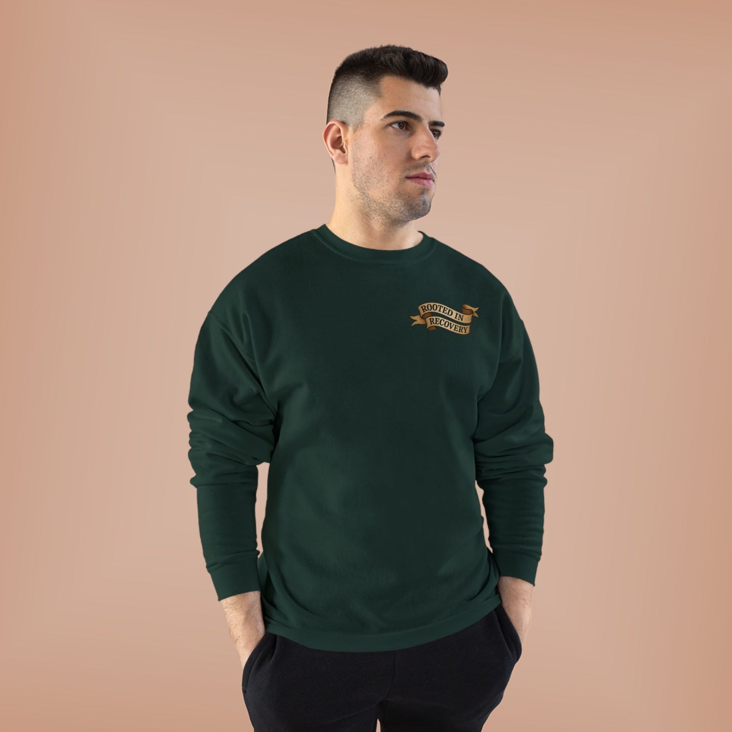 Plant House Crewneck Sweatshirt - Eco-Friendly Unisex Apparel