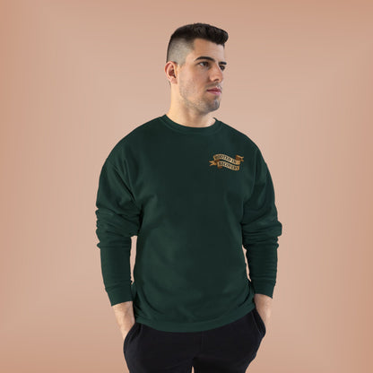 Plant House Crewneck Sweatshirt - Eco-Friendly Unisex Apparel