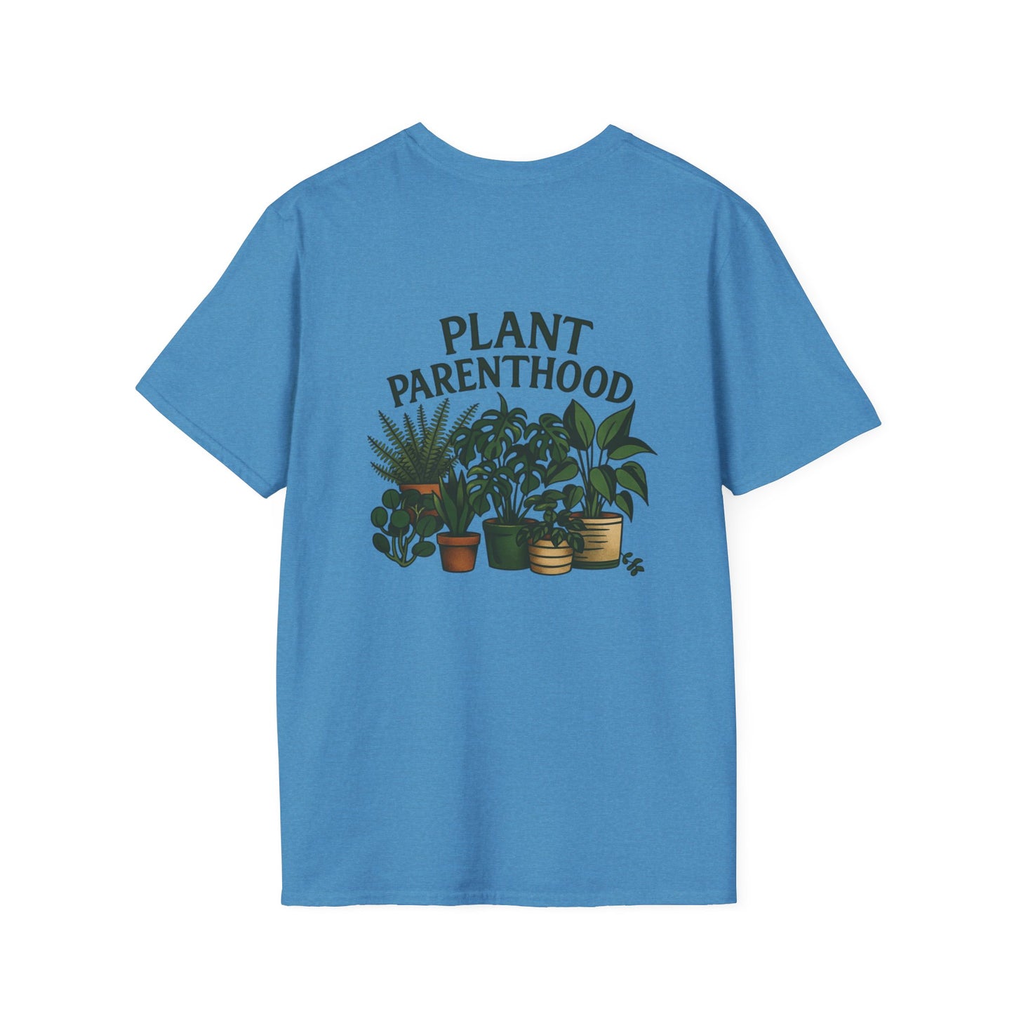 Plant Parenthood 2 Unisex T-Shirt, Plant Lover Gift, Gardening Tee, Farm Life Apparel, Outdoor Activities Wear