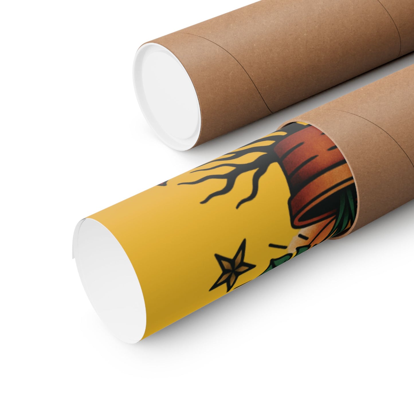 The Plant House 208 “Rooted in Recovery” Matte Vertical Posters