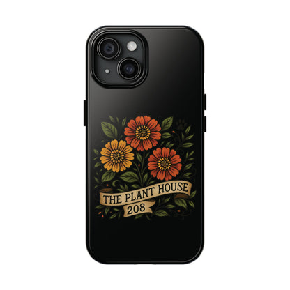 Floral Phone Case - The Plant House 208 - Tough Phone Case
