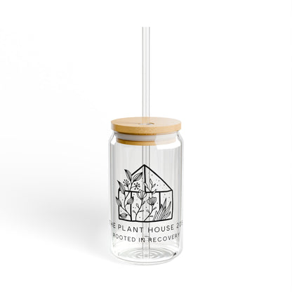 The Plant House 208 Logo -  Sipper Glass