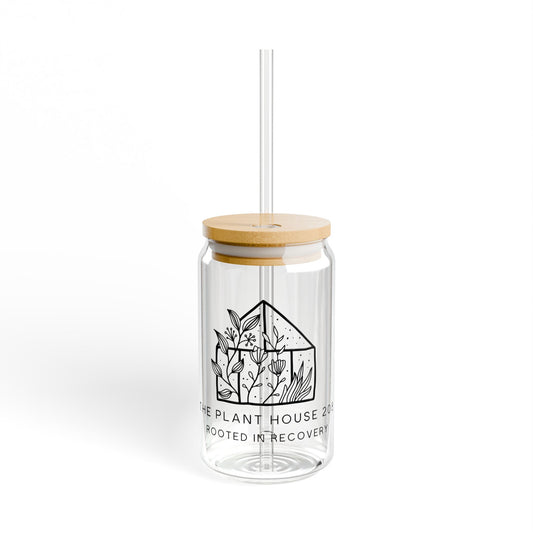 The Plant House 208 Logo -  Sipper Glass