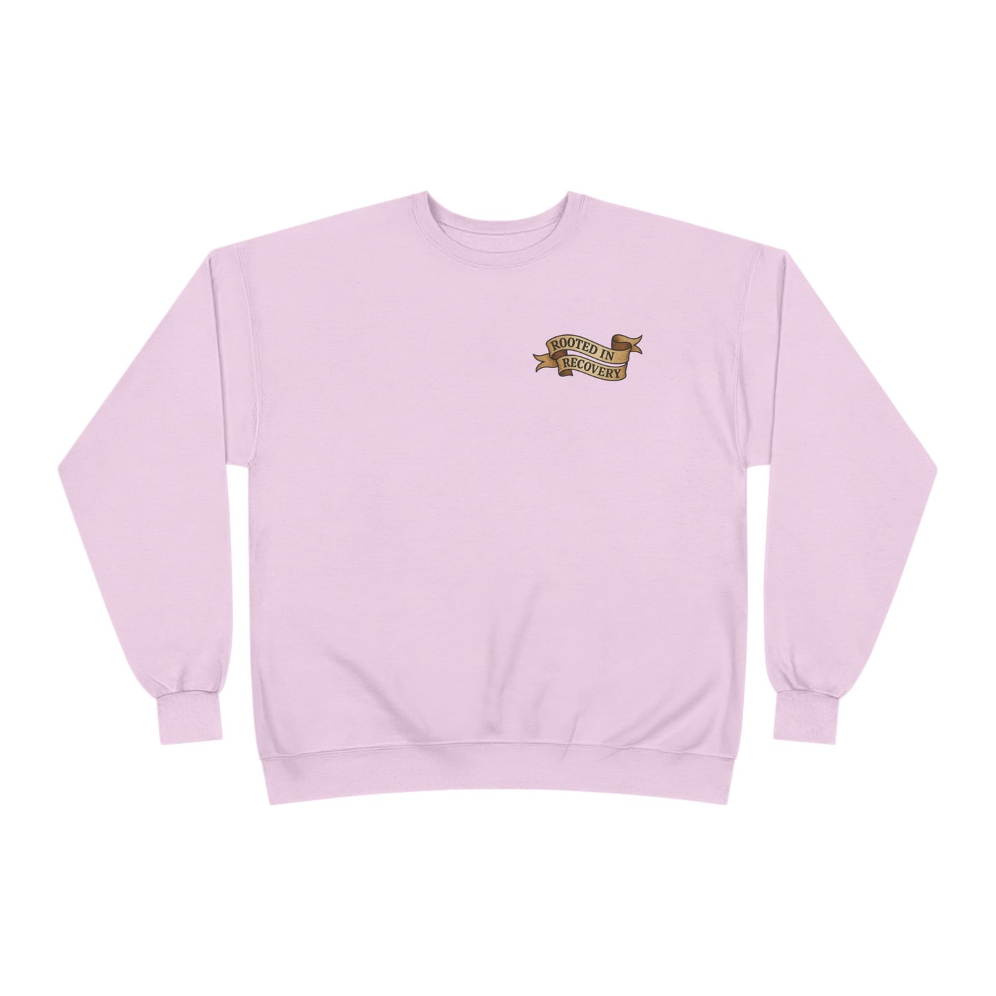 Plant House Crewneck Sweatshirt - Eco-Friendly Unisex Apparel