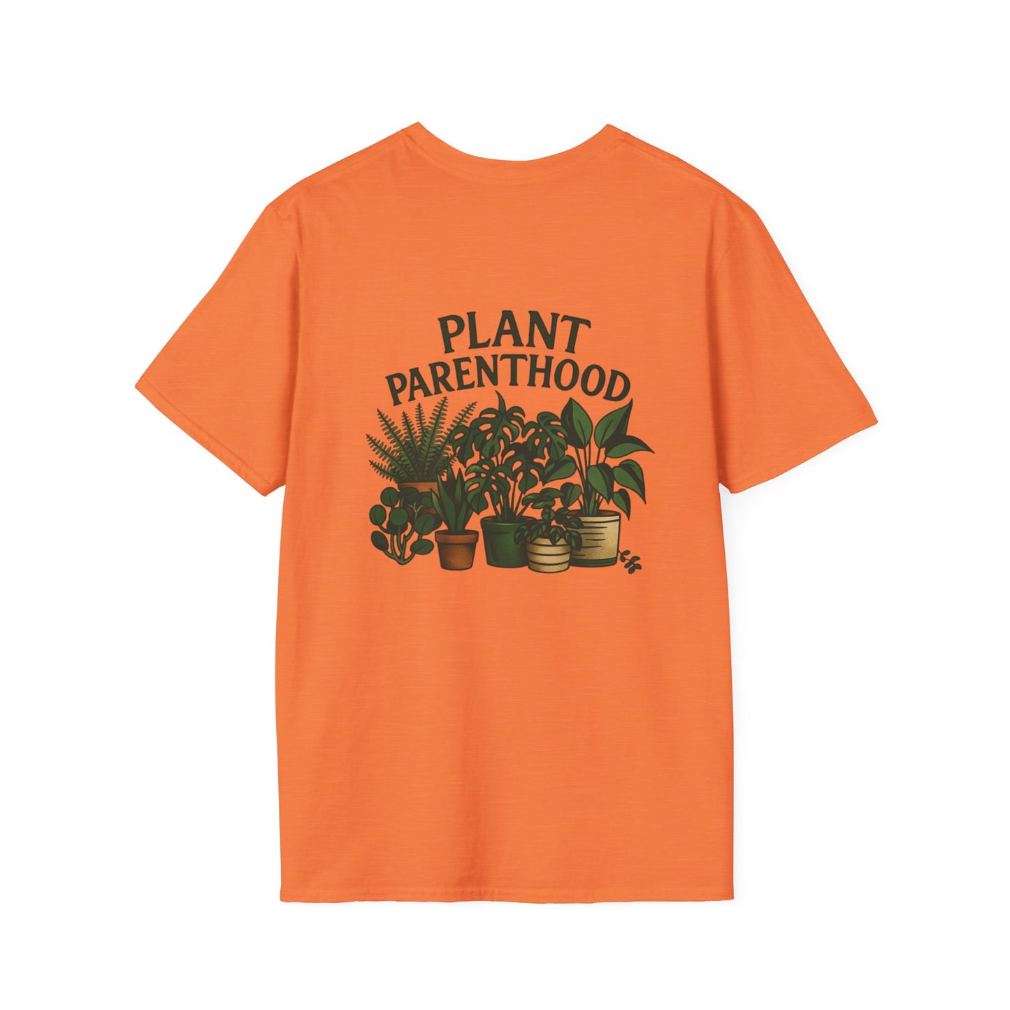 Plant Parenthood 2 Unisex T-Shirt, Plant Lover Gift, Gardening Tee, Farm Life Apparel, Outdoor Activities Wear