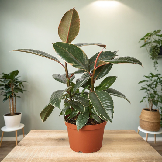 Ficus Elastica 'Tineke'