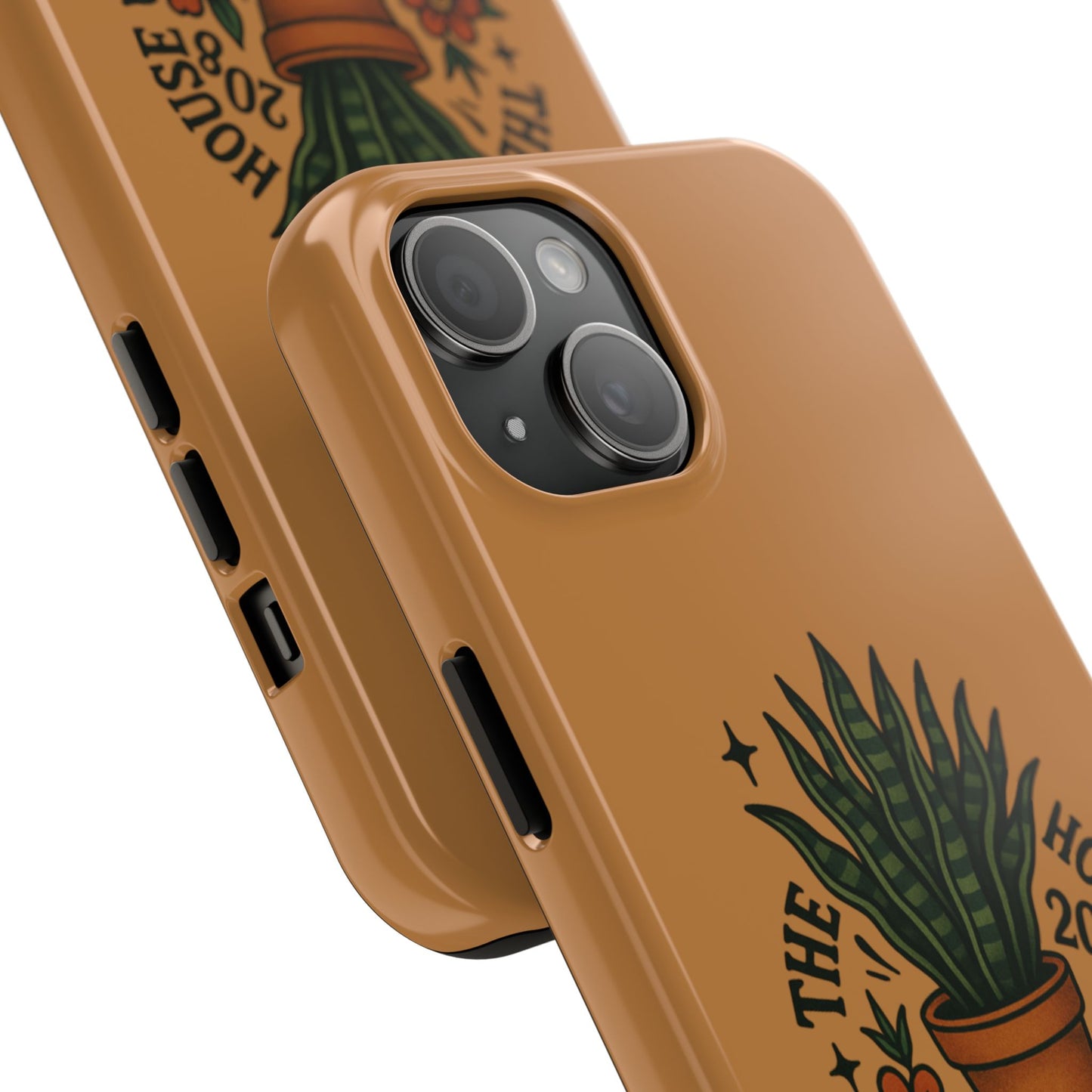 The Plant House 208 “Rooted in Recovery” Tough Phone Case
