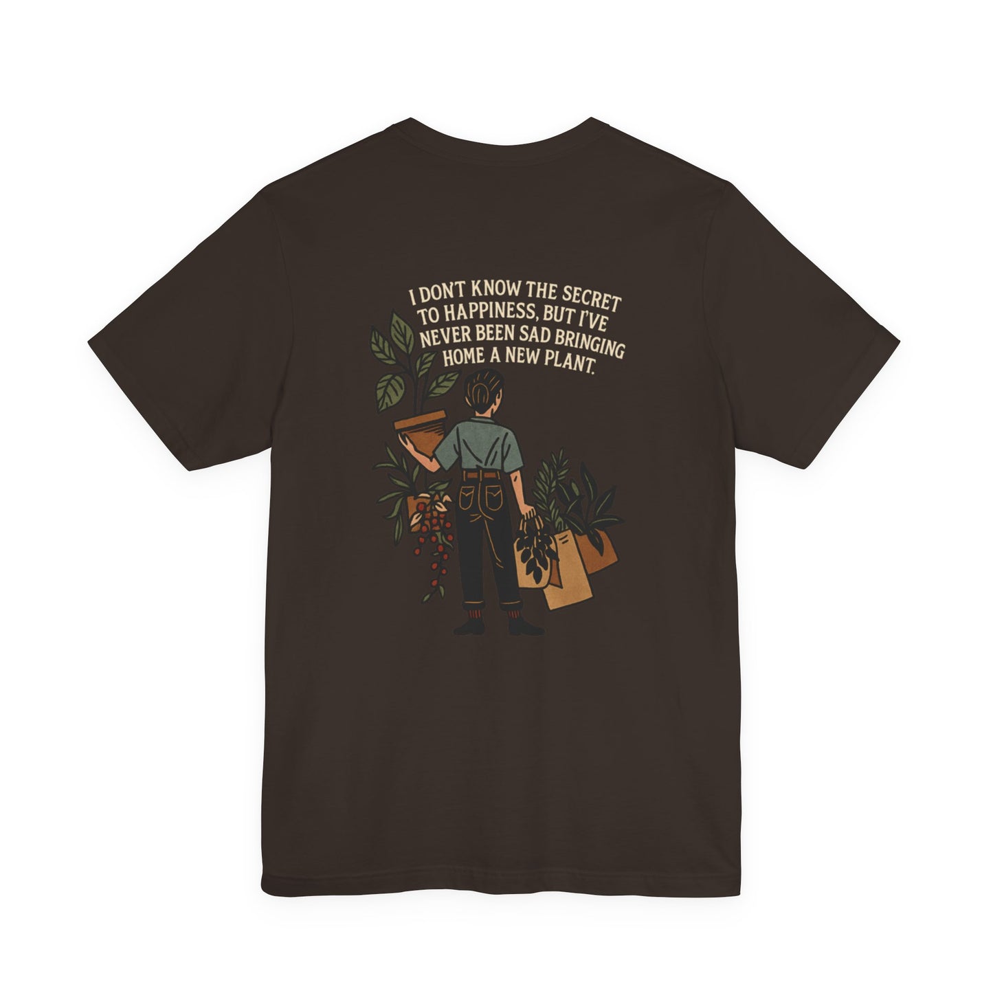 The Plant House 208 - Plant Happiness Tee