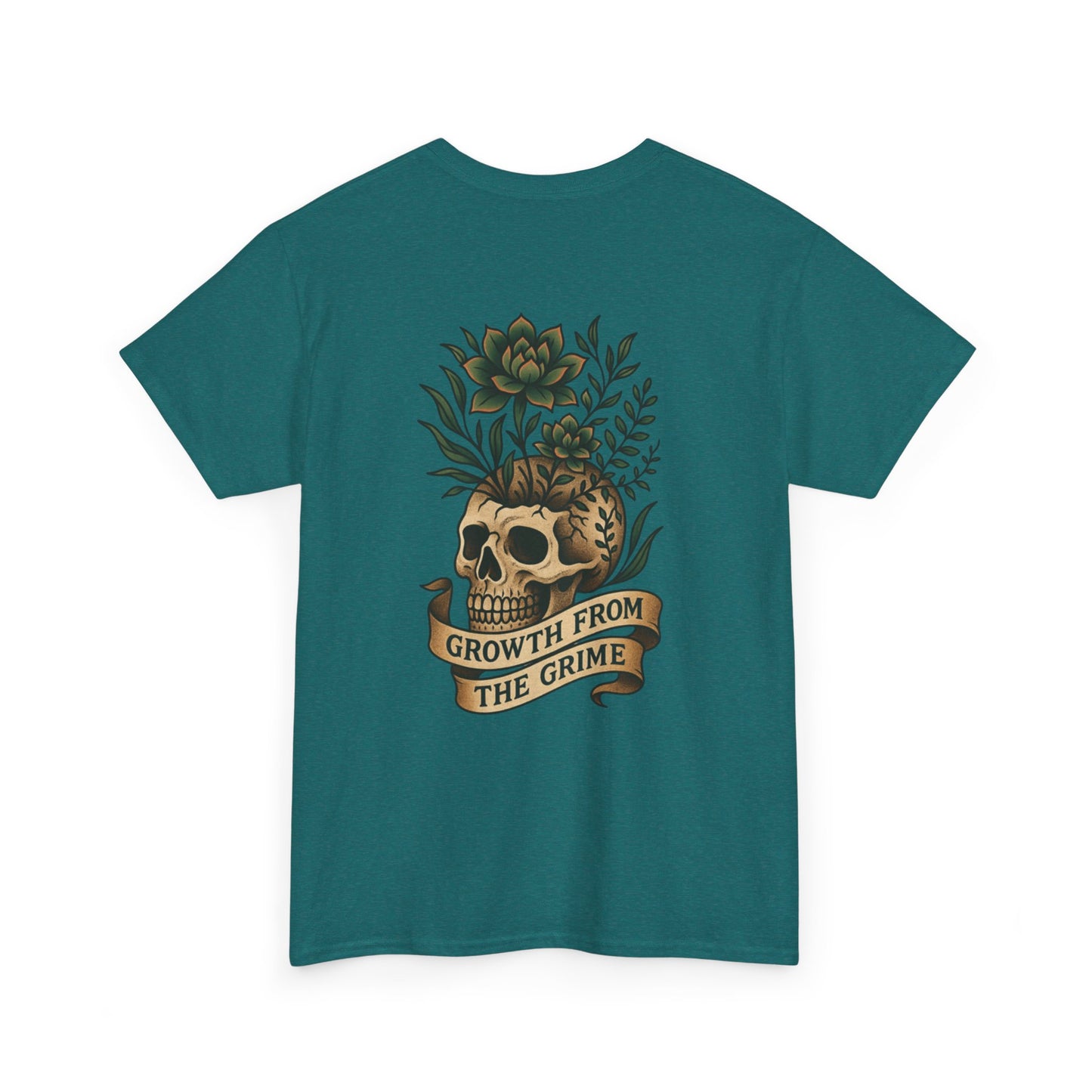 Growth From Grime The Plant House 208 Unisex Heavy Cotton Tee
