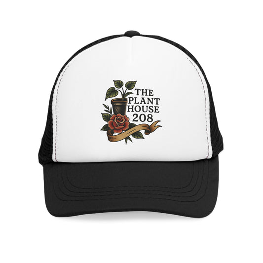 The Plant House 208 Black Pot Mesh Cap