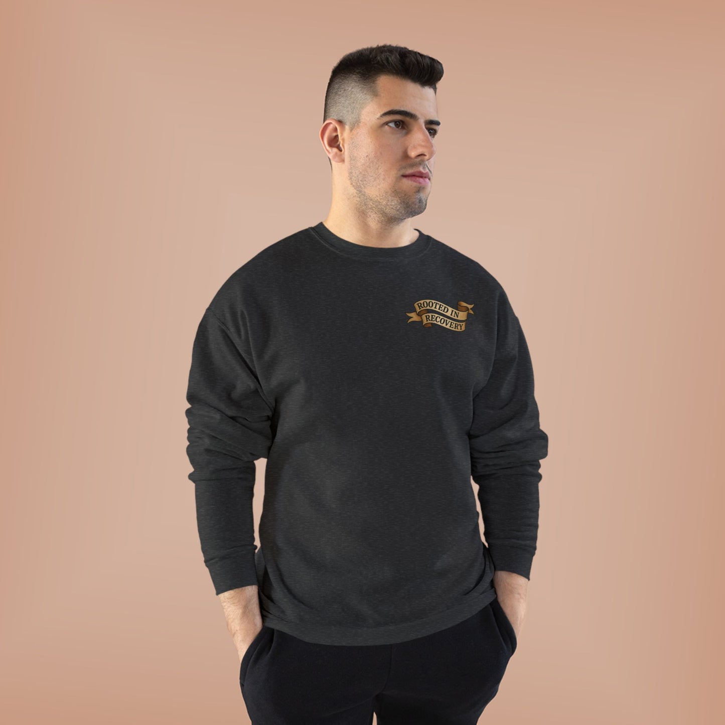 Plant House Crewneck Sweatshirt - Eco-Friendly Unisex Apparel