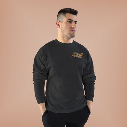 Plant House Crewneck Sweatshirt - Eco-Friendly Unisex Apparel