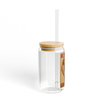 Be Kind To Your Mind -The Plant House 208 -  Sipper Glass