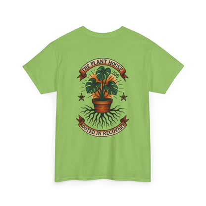 Rooted in Recovery Unisex Heavy Cotton Tee