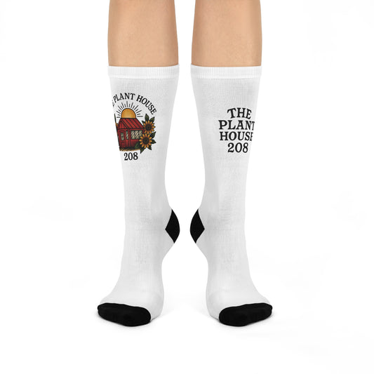 The Plant House 208  Crew Socks