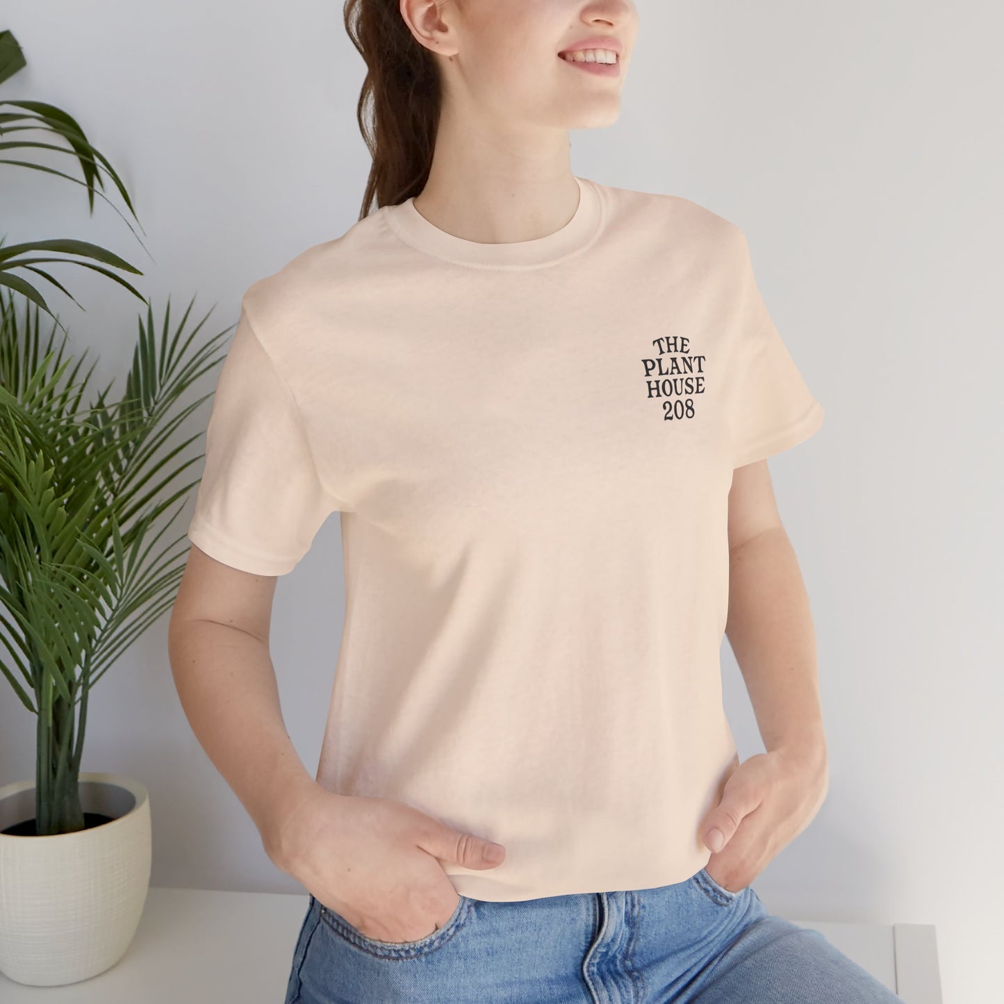The Plant House 208 - Plant Happiness Tee