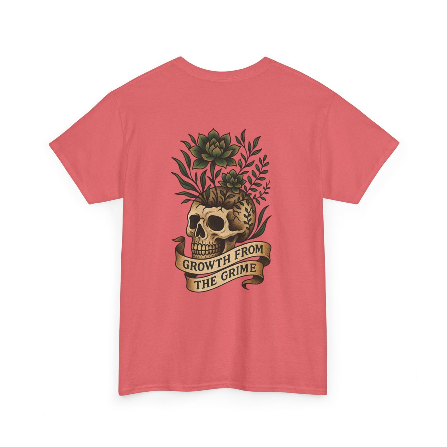 Growth From Grime The Plant House 208 Unisex Heavy Cotton Tee