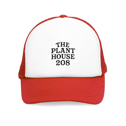 The Plant House 208 Mesh Cap, Vintage Floral Hat, Garden Lover Gift, Plant Enthusiast Merchandise, Flower Aesthetic Accessory