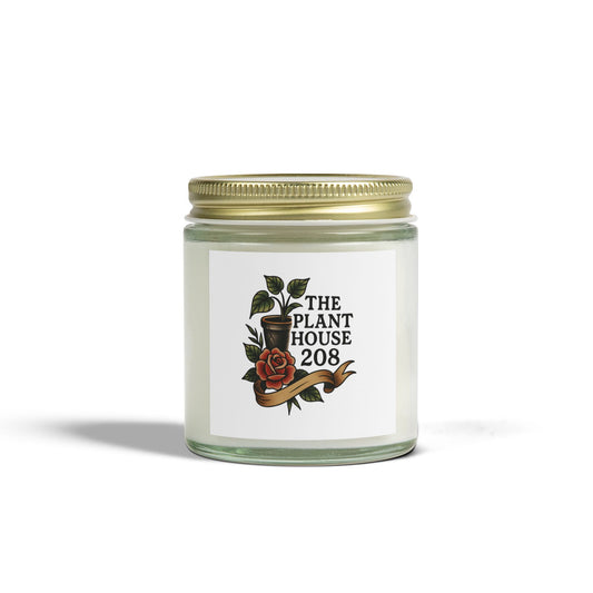 The Plant House 208 “Rooted in Recovery” Scented Candle Collection