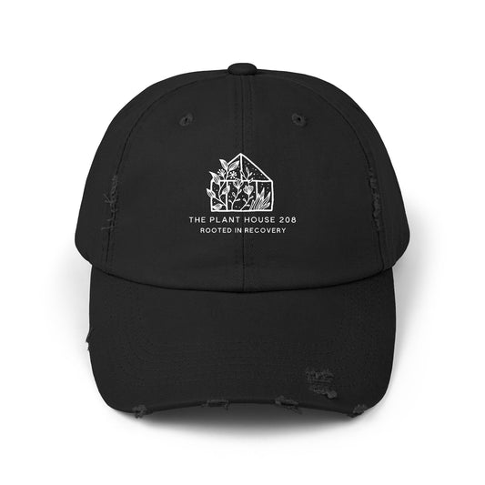 The Plant House 208 Logo Distressed Cap