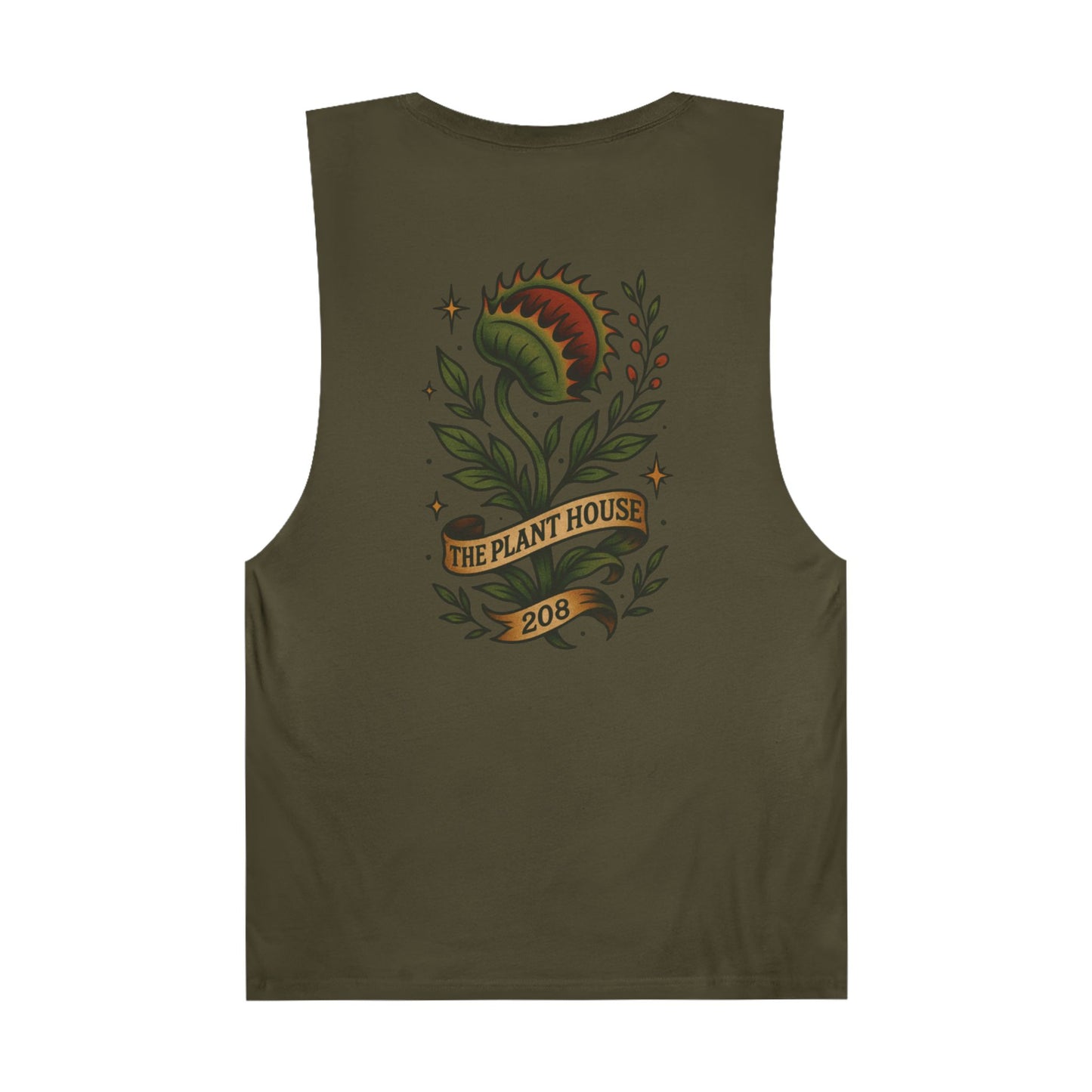 Venus Fly Trap Graphic Tank, Plant Lover's Apparel, Summer Wardrobe Essential, Gift for Garden Enthusiasts, Eco-Conscious Fashion, [...]