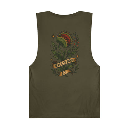 Venus Fly Trap Graphic Tank, Plant Lover's Apparel, Summer Wardrobe Essential, Gift for Garden Enthusiasts, Eco-Conscious Fashion, [...]