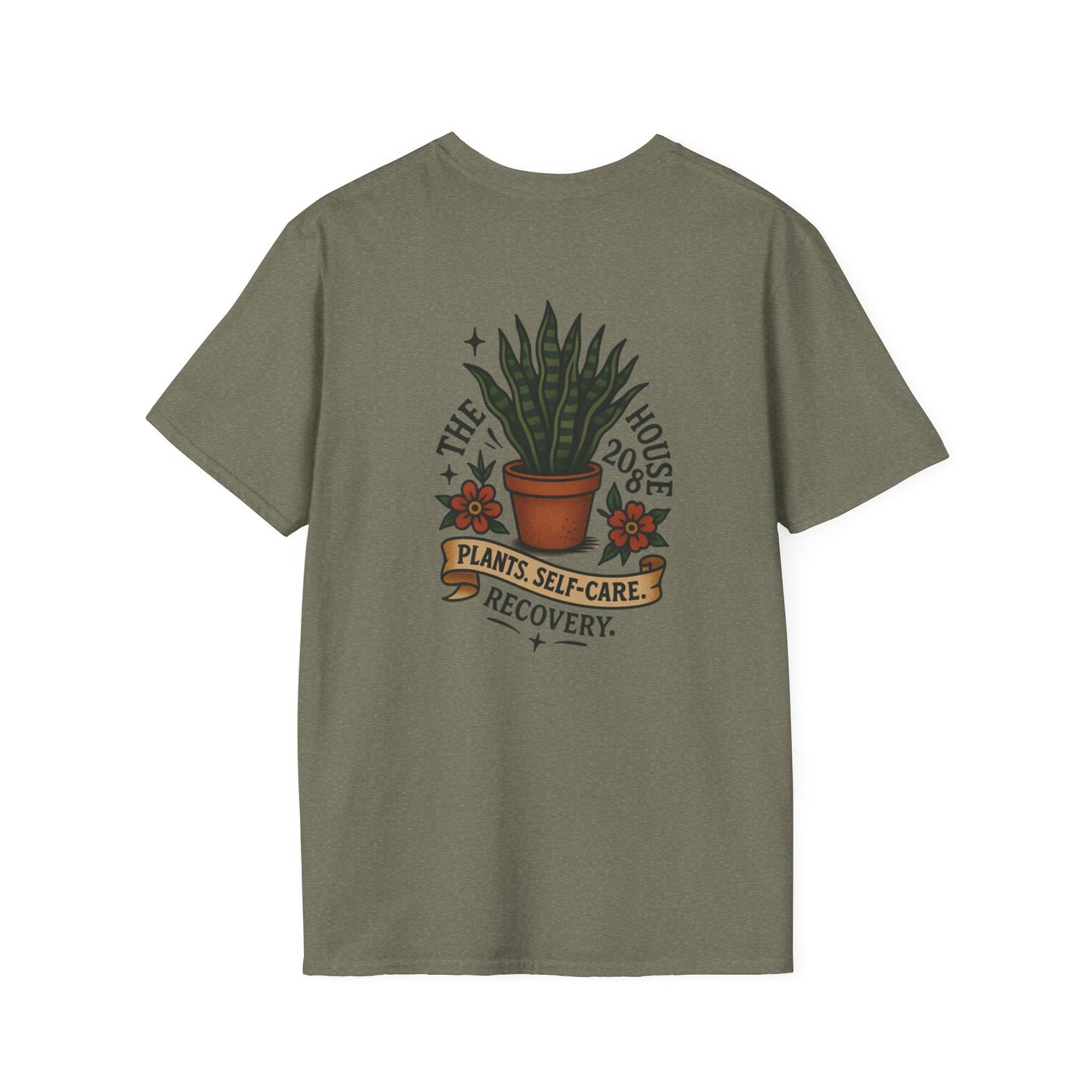Snake Plant Unisex T-Shirt