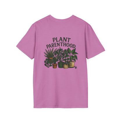 Plant Parenthood 2 Unisex T-Shirt, Plant Lover Gift, Gardening Tee, Farm Life Apparel, Outdoor Activities Wear