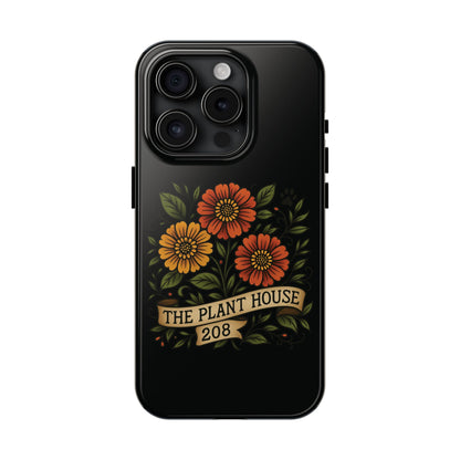 Floral Phone Case - The Plant House 208 - Tough Phone Case