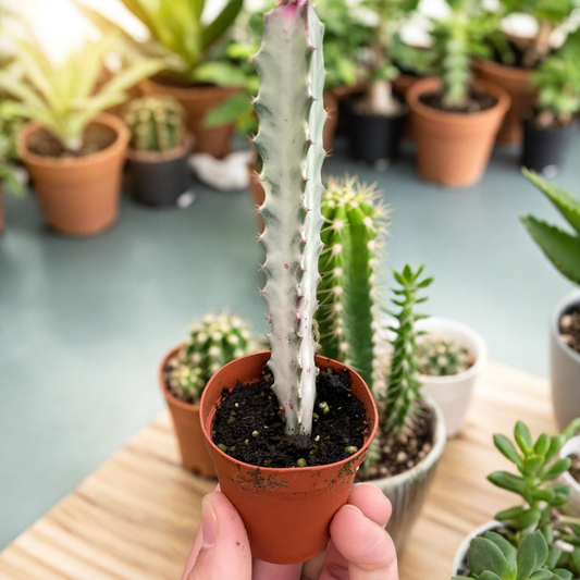 Succulent Euphorbia 'Dragon Bone'