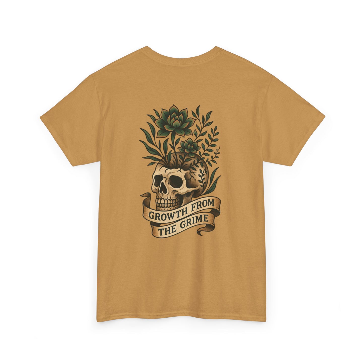 Growth From Grime The Plant House 208 Unisex Heavy Cotton Tee