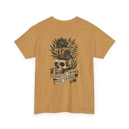 Growth From Grime The Plant House 208 Unisex Heavy Cotton Tee