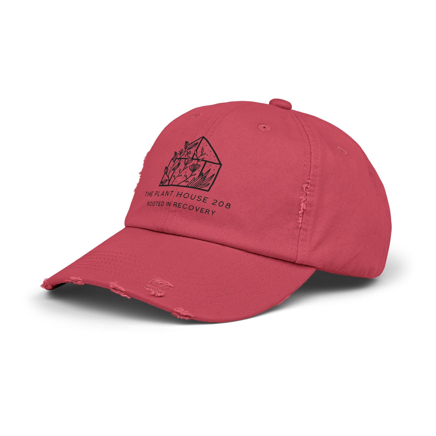 The Plant House 208 Logo Distressed Cap