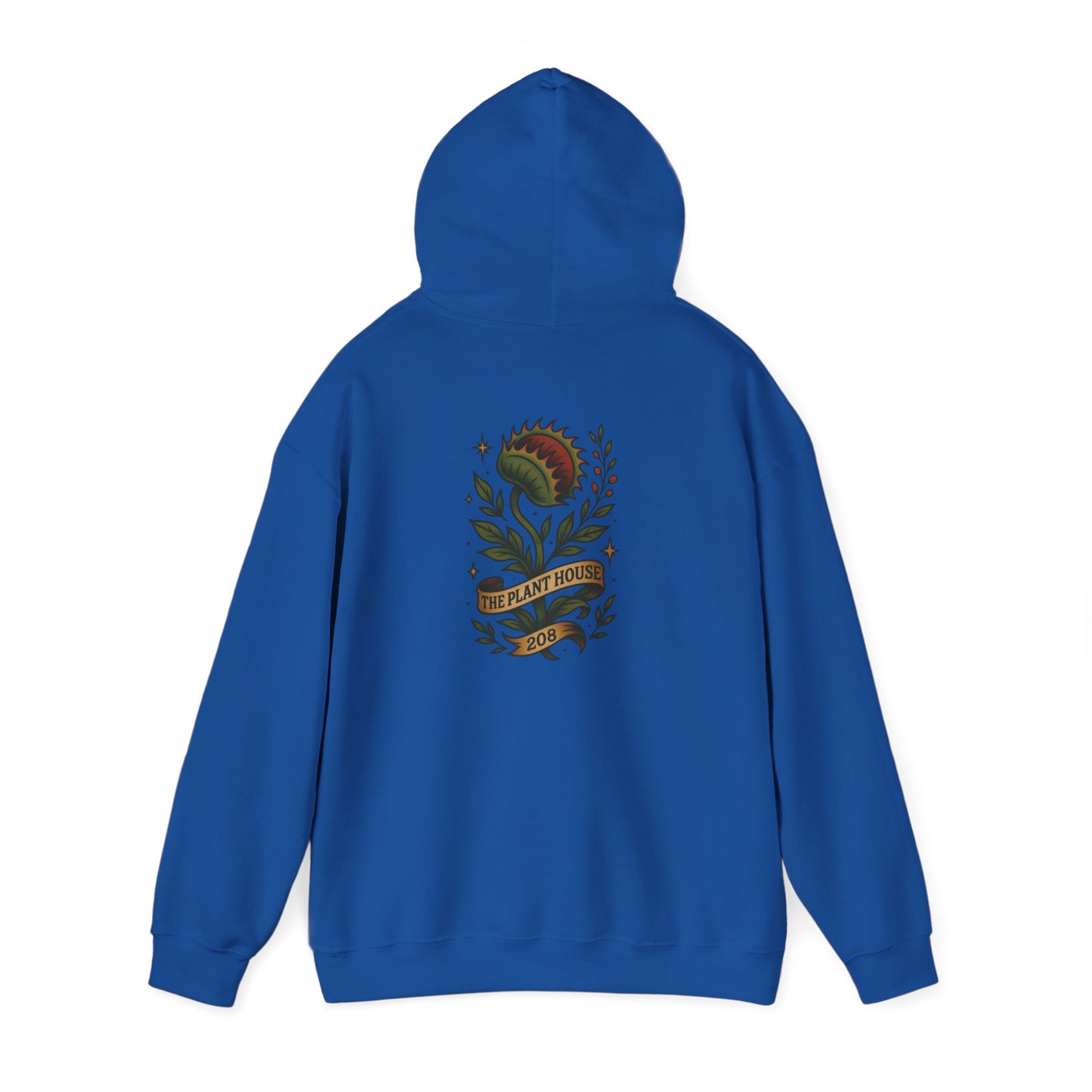 Venus Fly Trap Unisex Pullover Hoodie,