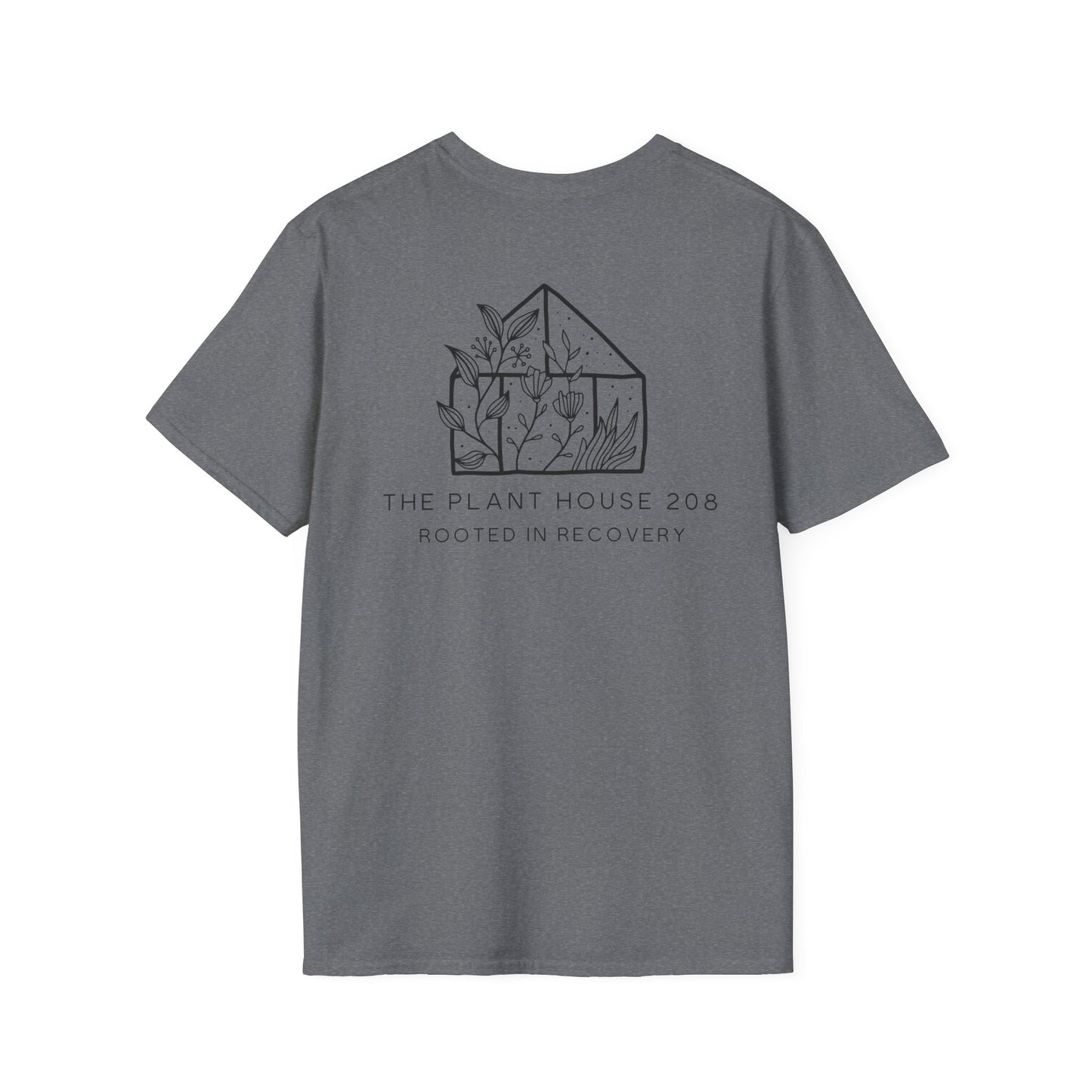 The Plant House 208 Logo Unisex T-Shirt