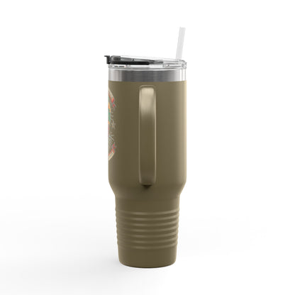 The Plant House 208 “Rooted in Recovery” Insulated Travel Mug
