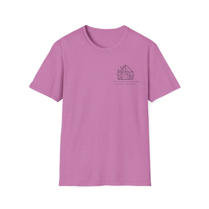The Plant House 208 Logo Unisex T-Shirt