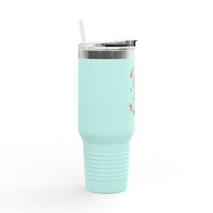 The Plant House 208 “Rooted in Recovery” Insulated Travel Mug