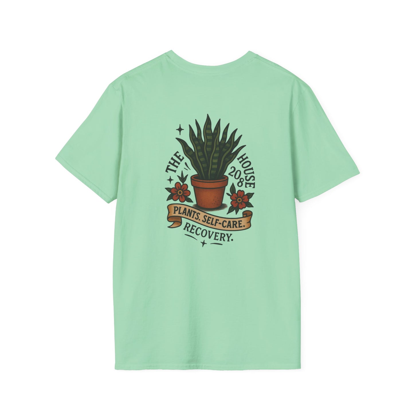 Snake Plant Unisex T-Shirt